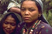 Zelt-Trekking Nepal, Rund um Dhaulagiri. Im Myangdi Khola, Anmarsch zum Dhaulagiri-Basislager. Foto: Archiv Härter.