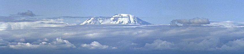 Kilimanjaro-Trekking Marangu-Route. Foto: Archiv Härter.