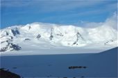 Patagonien, Südliches Inlandeis. Traumberg Cerro Mariano Moreno, 3471 m. Foto: Günther Härter.