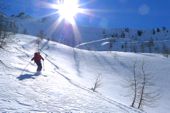 Skitour Valle Stura, Piemont. Foto: Günther Härter.