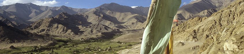 Bei Leh in Ladakh.