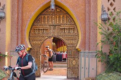 Faszinierendes Marokko per Bike: 
Vom Hohen Atlas über die "Straße der Kasbahs" in die Sahara
