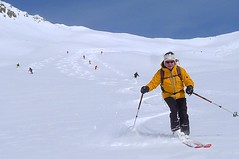 Skitouren-Wochenende Großvenediger, 3667 m, Hohe Tauern. Foto. Foto: Günther Härter.