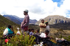Exotische Trekkingreise auf Papua Neuguinea
mit Besteigung Mount Trikora, 4750 m